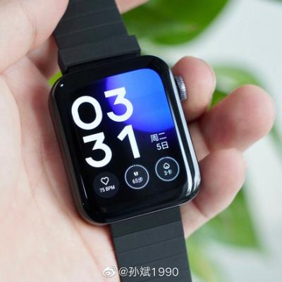 Cận cảnh Xiaomi Mi Watch: Bản sao giá rẻ của Apple Watch